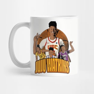 juju watkins bootleg comic style Mug